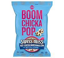 Angie's BOOMCHICKAPOP Hot Cocoa Marshmallow Flavored Kettle Corn Popcorn - 4.5 Oz