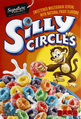 Signature Select Cereal Silly Circle - 12.2 Oz - Image 3
