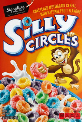 Signature Select Cereal Silly Circle - 12.2 Oz - Image 2