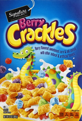 Signature Select Cereal Berry Crackles - 13 Oz - Image 3