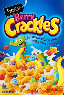 Signature Select Cereal Berry Crackles - 13 Oz - Image 2
