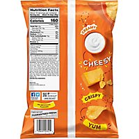Lays Cheddar And Sour Cream Potato Chips Bag - 9.5 Oz - Image 6