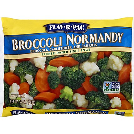 Flav R Pac Vegetable Blends Broccoli Normandy - 12 Oz - Image 2