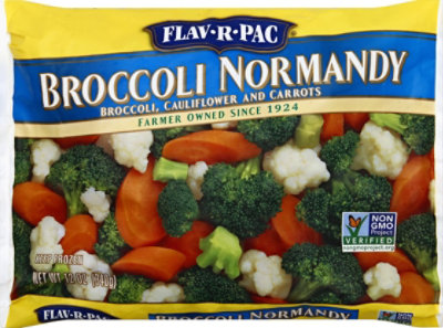 Flav R Pac Vegetable Blends Broccoli Normandy - 12 Oz - Image 2