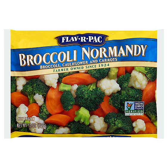 Flav R Pac Vegetable Blends Broccoli Normandy - 12 Oz