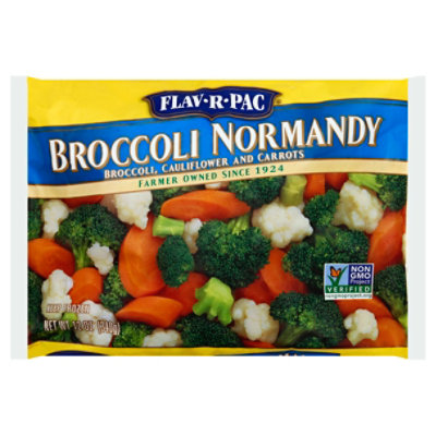 Flav R Pac Vegetable Blends Broccoli Normandy - 12 Oz - Image 1