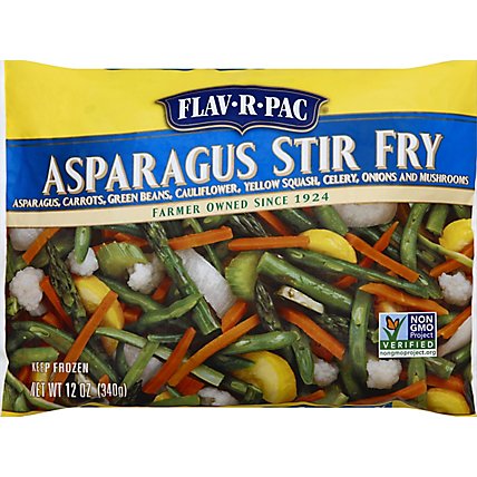 Flav R Pac Stir Fry Vegetables Asparagus - 12 Oz - Image 2