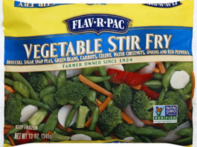 Flav R Pac Stir Fry Vegetables - 12 Oz - Image 2