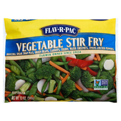 Eat Smart Vegetable Stir Fry, Steam In The Bag 12 Oz