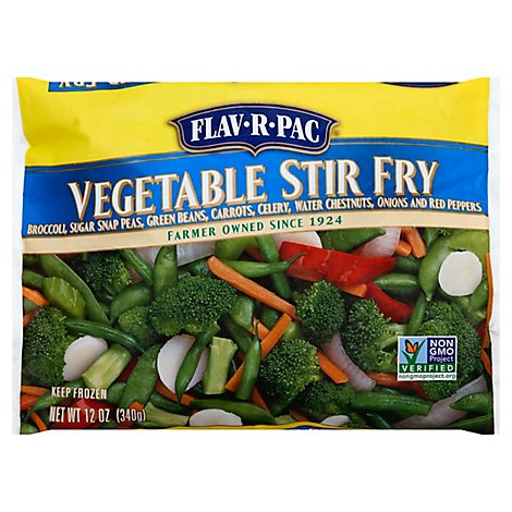 Flav R Pac Stir Fry Vegetables - 12 Oz