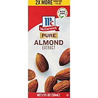 McCormick Pure Almond Extract - 2 Fl. Oz. - Image 1