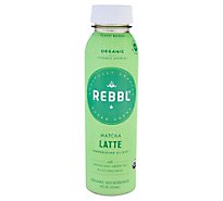 Rebbl Match Latte Super Herb Elixir - 12 Fl. Oz.
