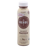 Rebbl Protein Dark Chocolate - 12 Fl. Oz. - Image 3