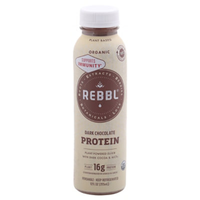 Rebbl Protein Dark Chocolate - 12 Fl. Oz.