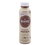 Rebbl Protein Dark Chocolate - 12 Fl. Oz.
