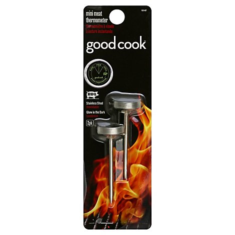 GoodCook Therm Meat Mini S/2 - Each