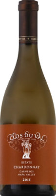 Clos Du Val Estate Chardonnay Wine - 750 Ml - Image 2