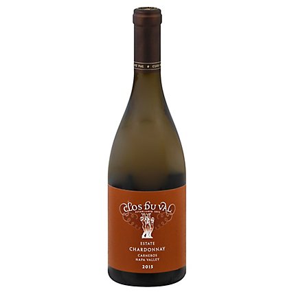 Clos Du Val Estate Chardonnay Wine - 750 Ml - Image 1