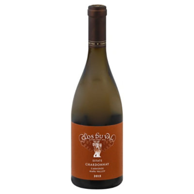 Clos Du Val Estate Chardonnay Wine - 750 Ml