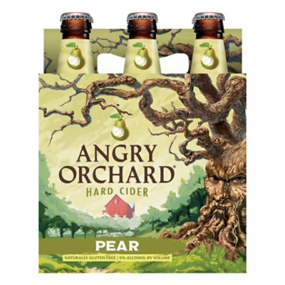 Angry Orchard Hard Cider Pear Bottles - 6-12 Fl. Oz. - Image 3