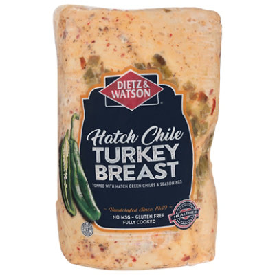 Dietz & Watson Hatch Chile Turkey Breast - Image 2