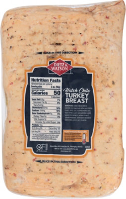 Dietz & Watson Hatch Chile Turkey Breast - Image 5