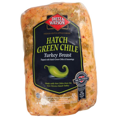 Dietz & Watson Hatch Chile Turkey Breast - Image 1