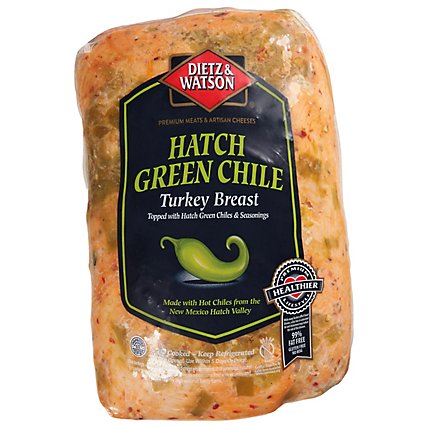 Dietz & Watson Hatch Chile Turkey Breast - 0.50 Lb - Image 1