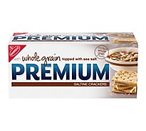 Nabisco Premium Crackers Saltine Whole Grain - 17 Oz