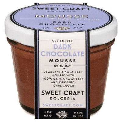 Sweetaly Mousse Chocolate - 3 Oz - Image 1