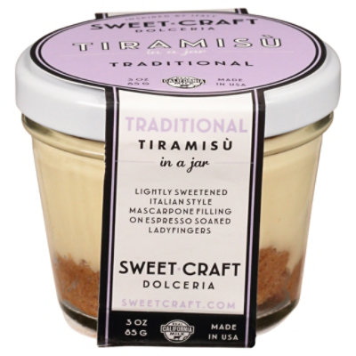 Sweetaly Mousse Tiramisu - 3 Oz - Image 3