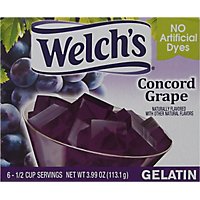 Welchs Concord Grape Gelatin 6 Serve - 3.99 Oz - Image 2