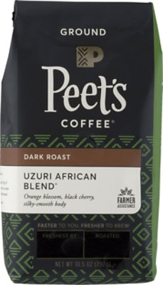 Peets Uzuri Afican Blend - 10.5 Oz