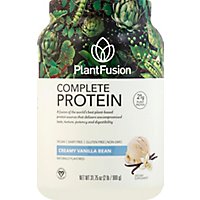 Plantfusi Protein Powder Vanilla - 2  Lb - Image 2