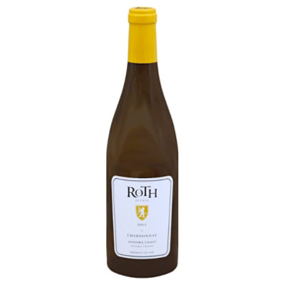 Roth Estate Sonoma County Chardonnay Wine - 750 Ml - Image 1