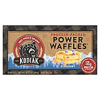 Kodiak Cakes Energy Waffles Blueberry Chai 8 Count - 10.72 Oz - Image 1