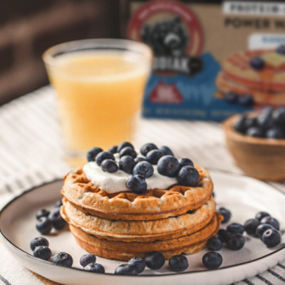 Kodiak Blueberry Power Waffles Box - 10.72 Oz - Image 6