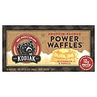 Kodiak Buttermilk & Vanilla Power Waffles 10 Count - 13.4 Oz - Image 3