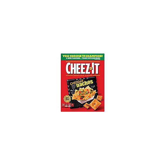 Cheez-It Nacho Cracker - 12.4 Oz