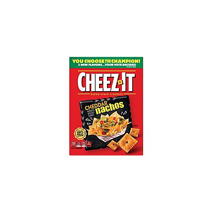 Cheez-It Nacho Cracker - 12.4 Oz - Image 1