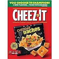Cheez-It Nacho Cracker - 12.4 Oz - Image 1
