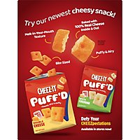 Cheez-It Cheese Crackers Baked Snack Cheese Pizza - 12.4 Oz - Image 6