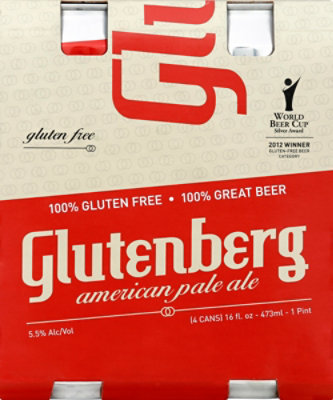 Glutenberg American Pale Ale In Bottles - 4-16 Fl. Oz. - Image 2