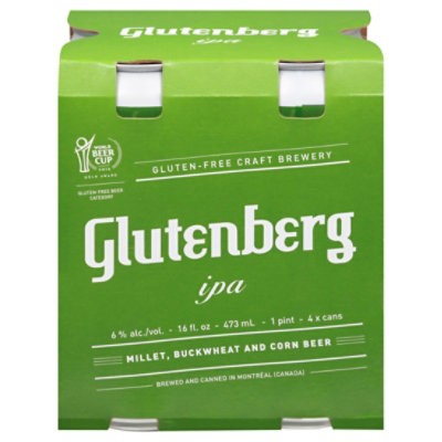 Glutenberg India Pale Ale In Bottles - 4-16 Fl. Oz. - Image 3