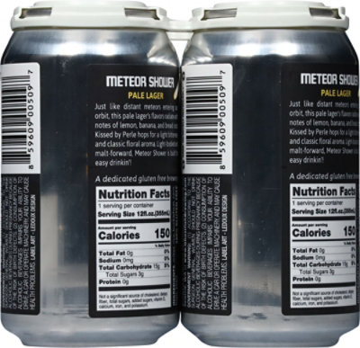 Ghost Fish Meteor Shower In Cans - 4-12 Fl. Oz. - Image 4