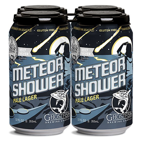 Ghostfish Meteor Shower In Bottles - 4-12 Fl. Oz.