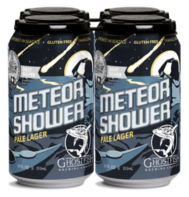 Ghost Fish Meteor Shower In Cans - 4-12 Fl. Oz.