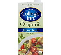 College Inn Broth Organic Chicken - 32 Oz