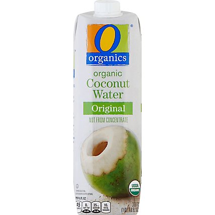 O Organics Coconut Water Original - 33.8 Fl. Oz. - Image 2