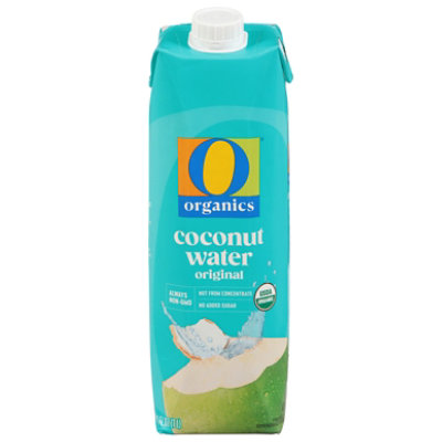 O Organics Coconut Water Original - 33.8 Fl. Oz. - Image 2